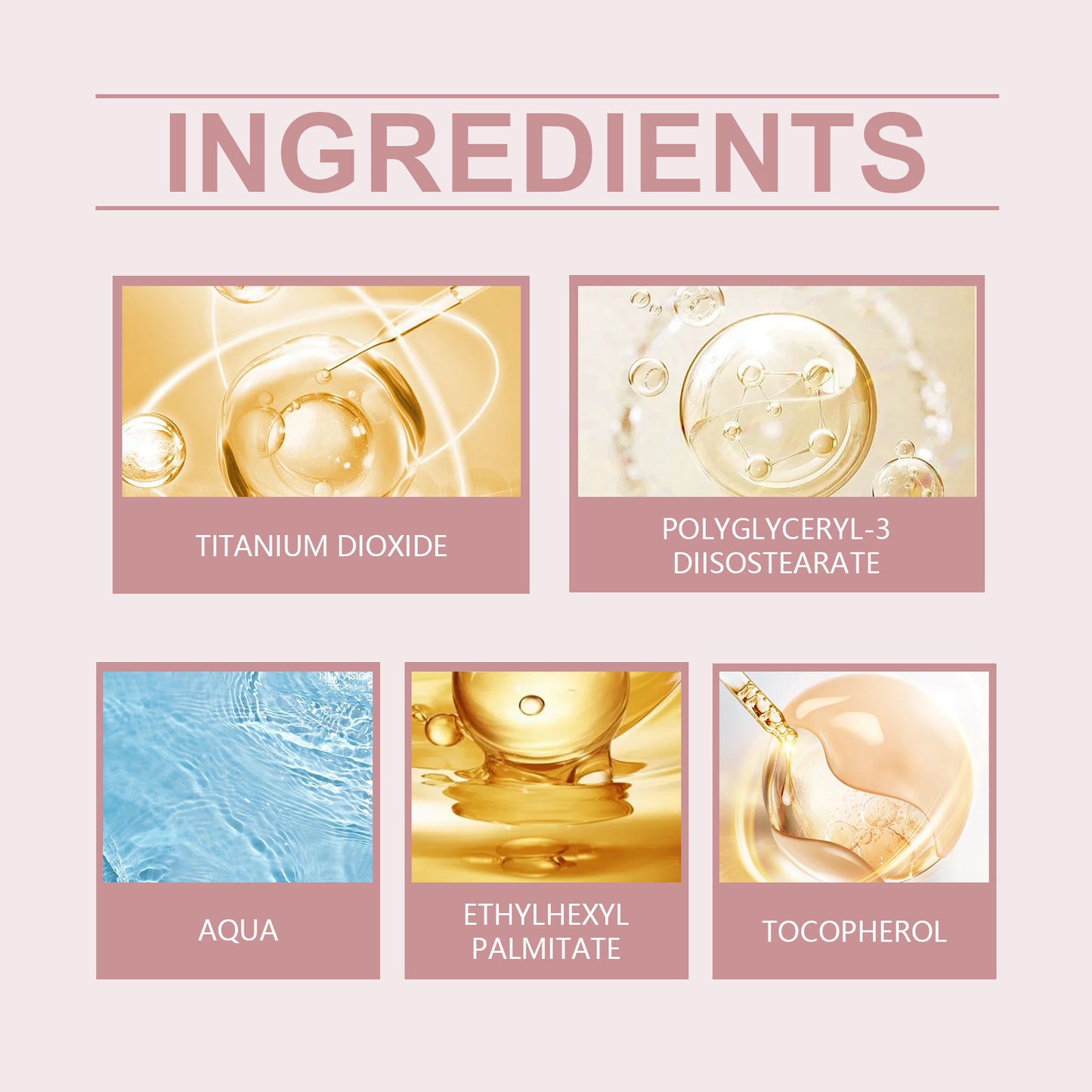 Fond de Teint Liquide Hydratant - Effet Nude Naturel Vitamine E