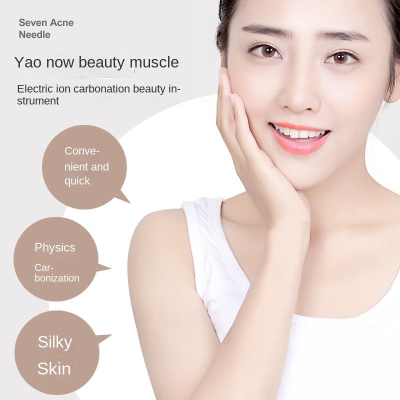Stylo Scanner Laser LCD pour Grains de Beauté - Appareil Professionnel Anti-Âge