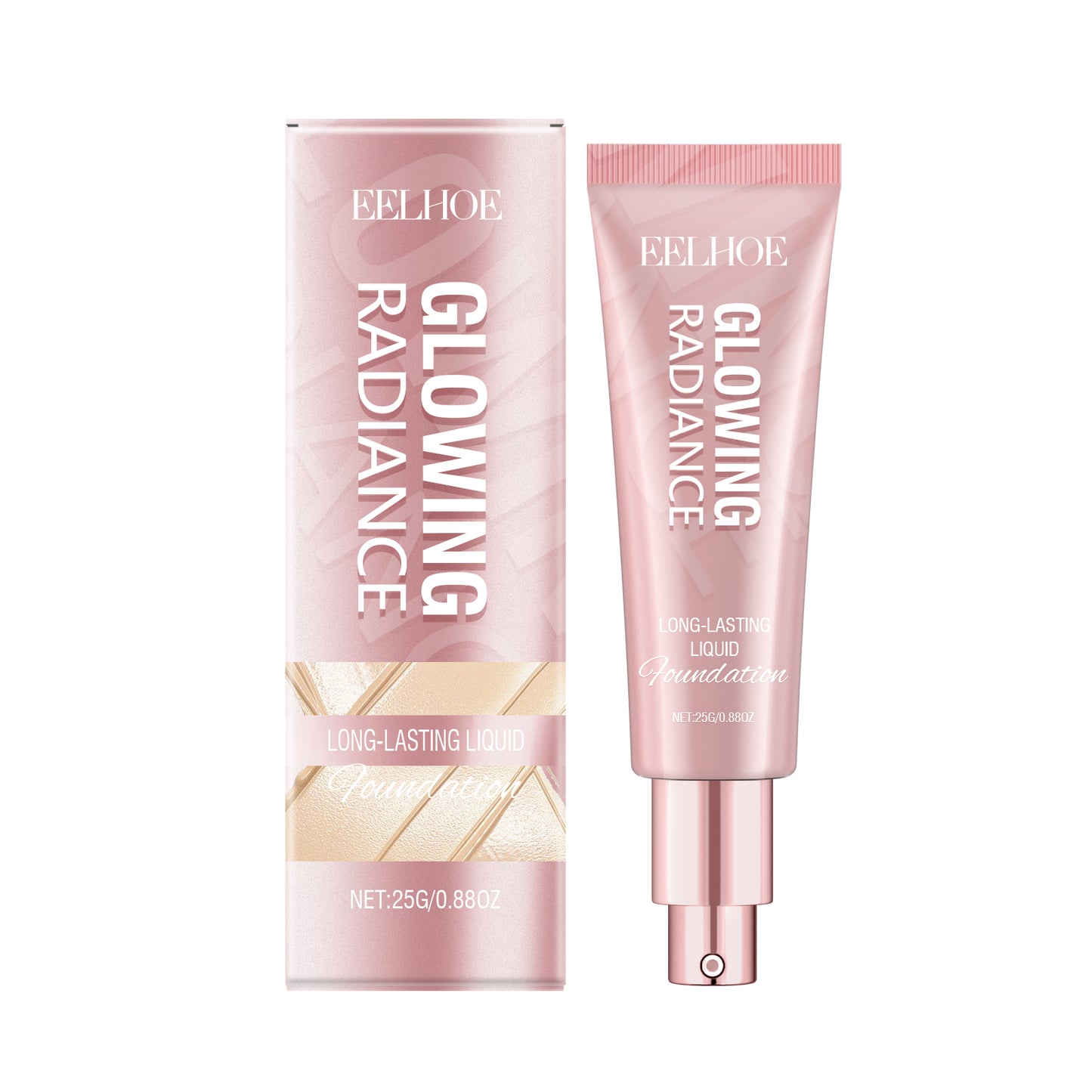 Fond de Teint Liquide Hydratant - Effet Nude Naturel Vitamine E