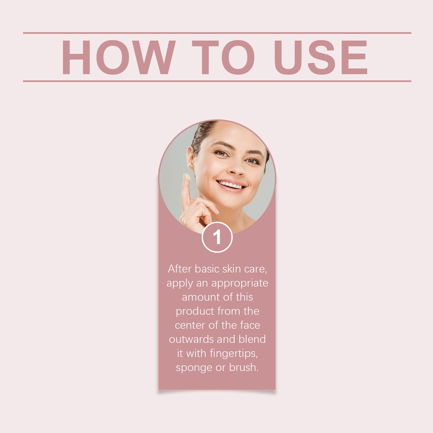 Fond de Teint Liquide Hydratant - Effet Nude Naturel Vitamine E