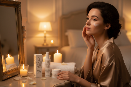 Routine beauté du soir : comment régénérer votre peau pendant la nuit