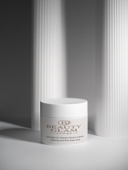 Gommage Purifiant du Cuir Chevelu, Romarin & Menthe