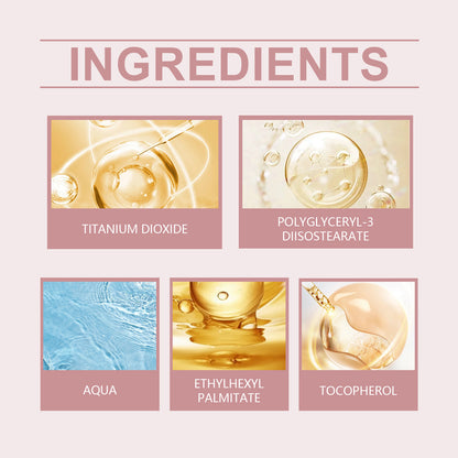Fond de Teint Liquide Hydratant - Effet Nude Naturel Vitamine E