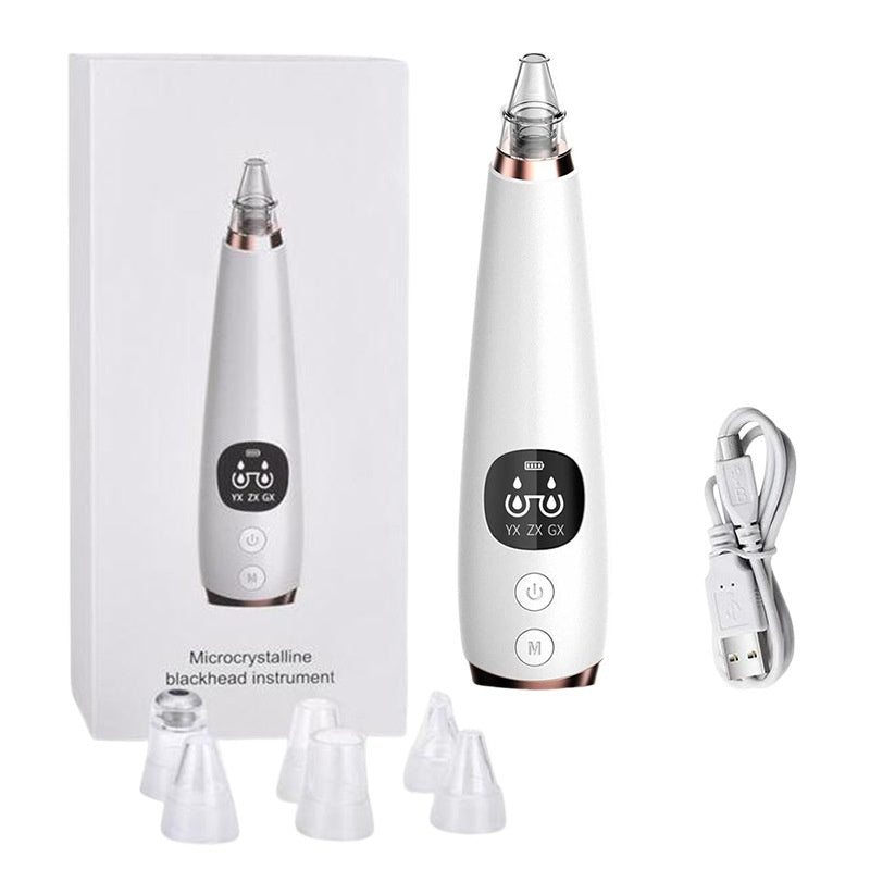 Aspirateur Points Noirs Électrique USB - Nettoyage Professionnel Pores