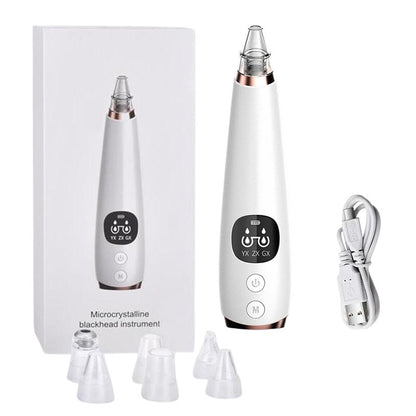 Aspirateur Points Noirs Électrique USB - Nettoyage Professionnel Pores