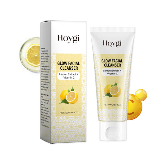 Nettoyant Éclaircissant Vitamine C - Hydratant Apaisant Visage