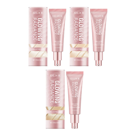 Fond de Teint Liquide Hydratant - Effet Nude Naturel Vitamine E
