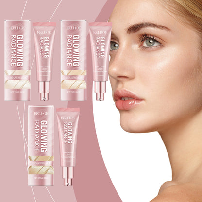 Fond de Teint Liquide Hydratant - Effet Nude Naturel Vitamine E