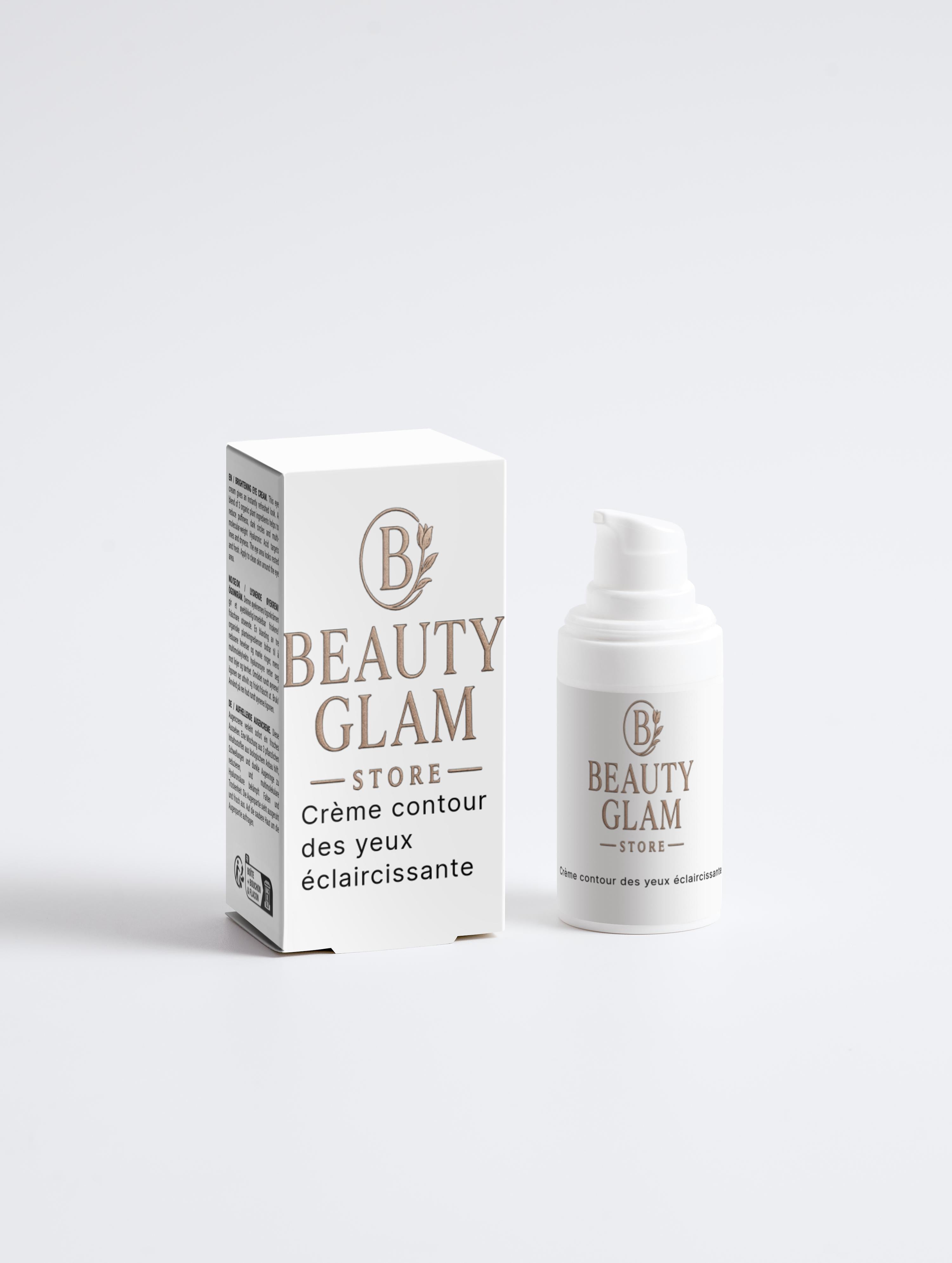 Crème Contour Yeux Anti-Cernes Anti-Poches - Flacon 15ml