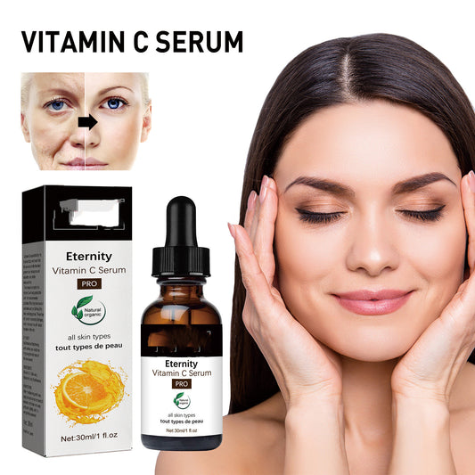 Sérum Vitamine C Anti-Âge - Raffermissant Hydratant Éclat