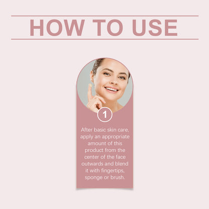 Fond de Teint Liquide Hydratant - Effet Nude Naturel Vitamine E