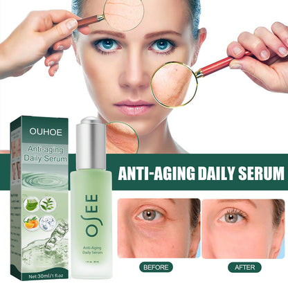 Essence Anti-Rides au Collagène - Éclaircissant Hydratant Visage