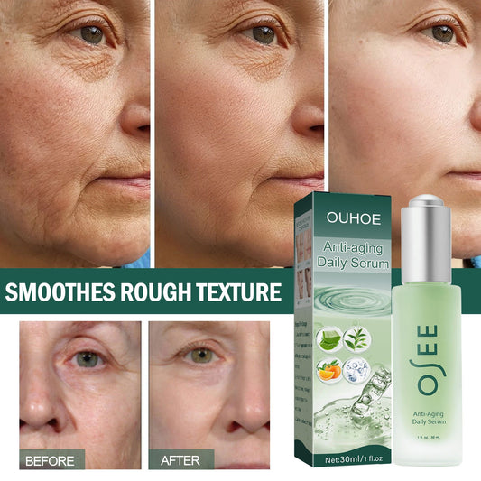 Essence Anti-Rides au Collagène - Éclaircissant Hydratant Visage
