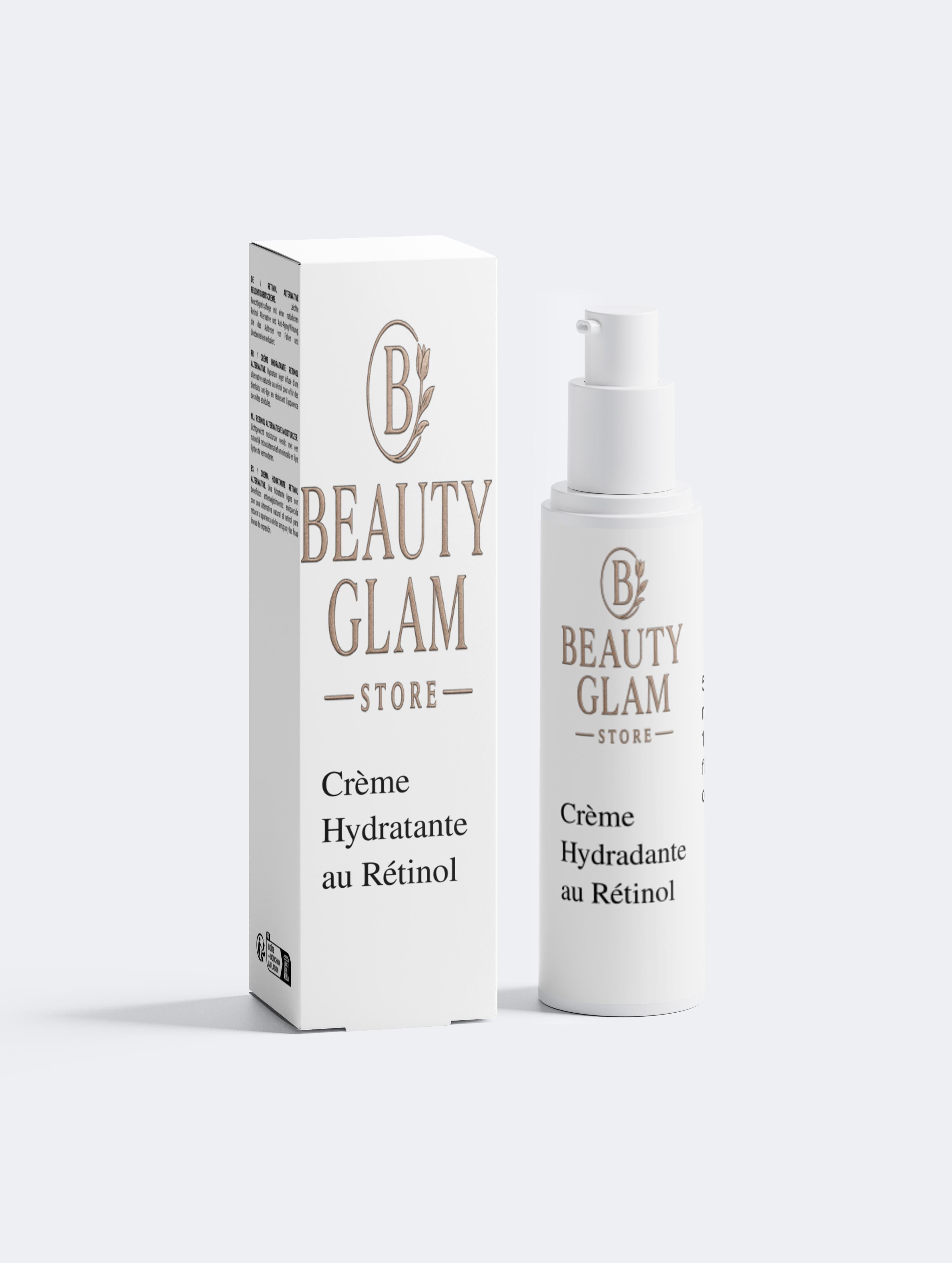 Crème Hydratante Alternative au Rétinol - Anti-Âge Doux