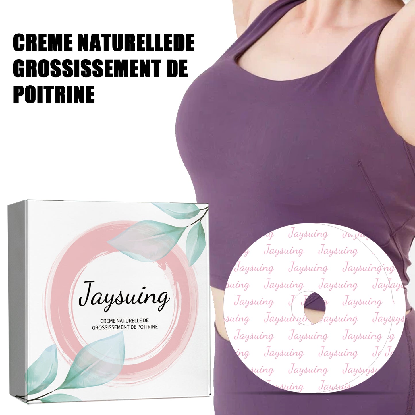 Crème Raffermissante Poitrine - Lift Anti-Affaissement Massage