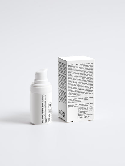 Crème de Jour Anti-Âge - Hydratation Intense & Acide Hyaluronique 15g / 0,53 oz