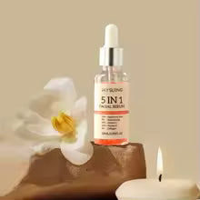 Sérum Raffermissant 5 en 1 - Vitamine C + Acide Hyaluronique
