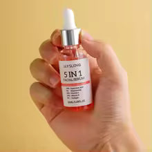 Sérum Raffermissant 5 en 1 - Vitamine C + Acide Hyaluronique