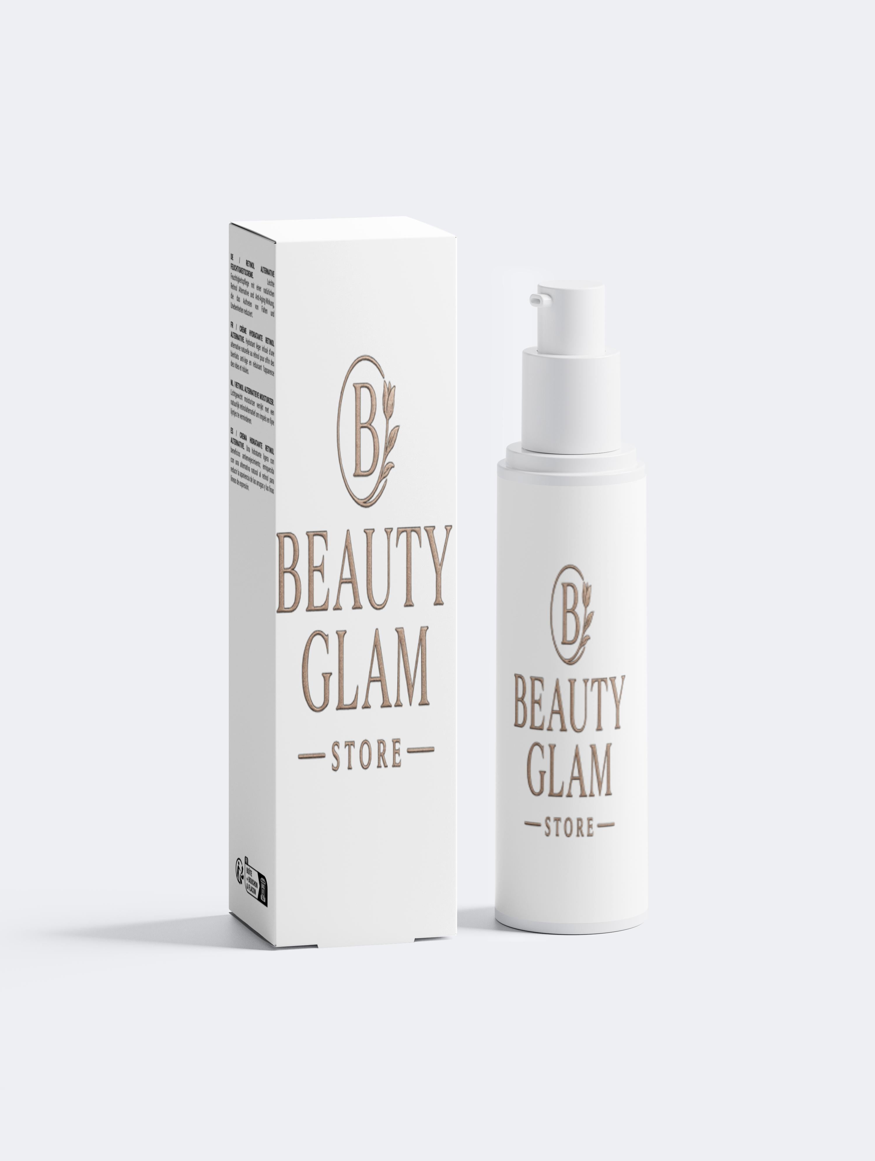 Crème Hydratante Alternative au Rétinol - Anti-Âge Doux