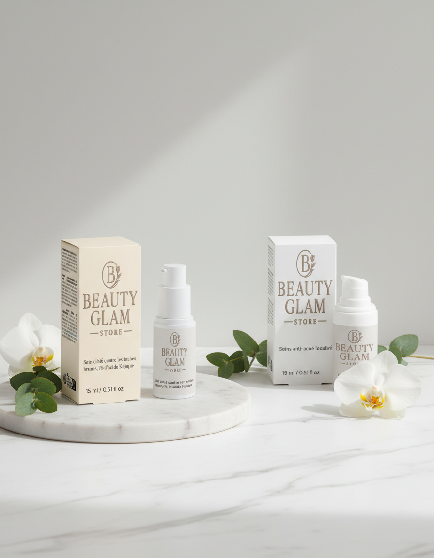 Duo Anti-Acné & Anti-Taches Brune - Pack 2 Produits