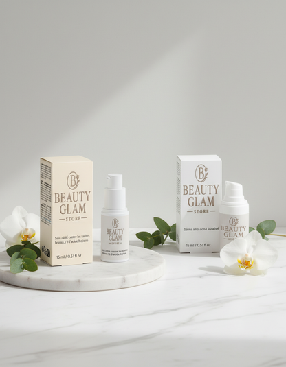 Duo Anti-Acné & Anti-Taches Brune - Pack 2 Produits