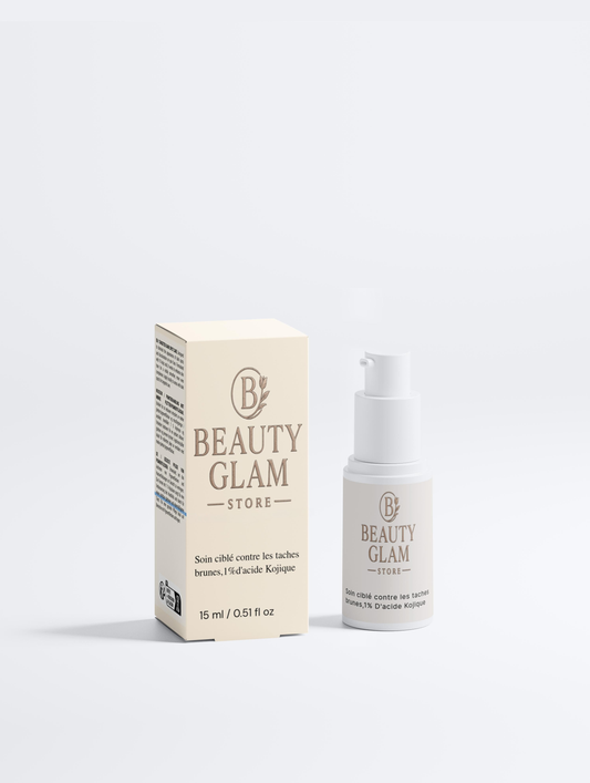Sérum Anti-Taches Ciblé à l'Acide Kojique 1% - Éclat & Uniformité