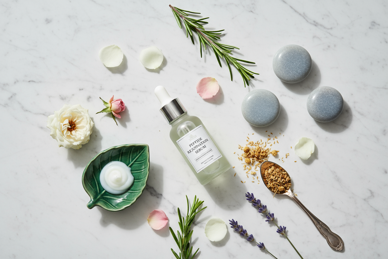 Composition Luxe Sérum Peptides