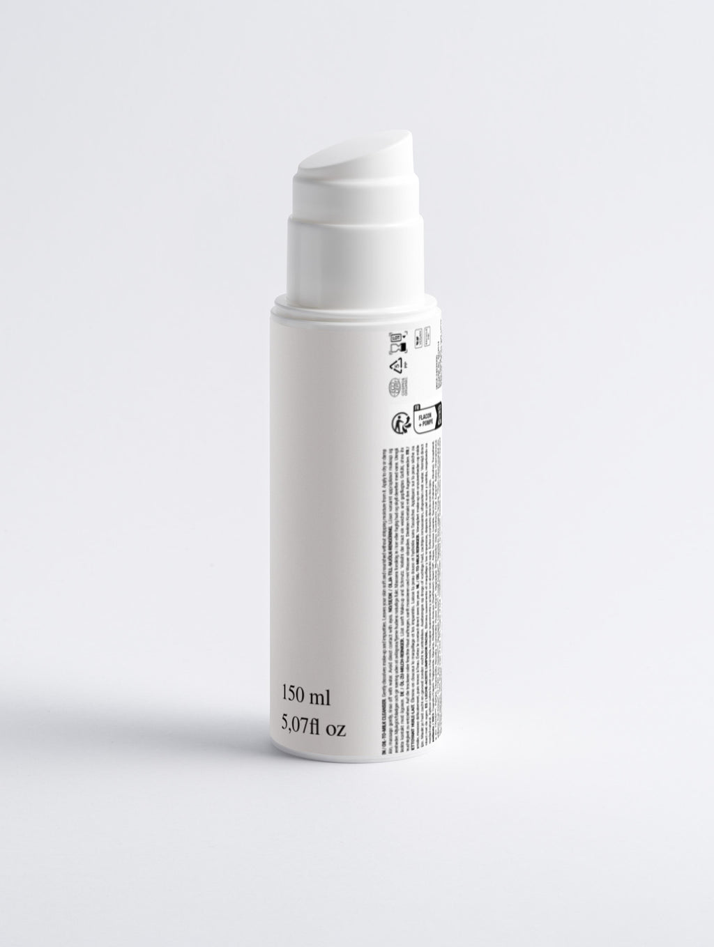 Nettoyant Huile-en-Lait Peau Sensible - Démaquillant Doux