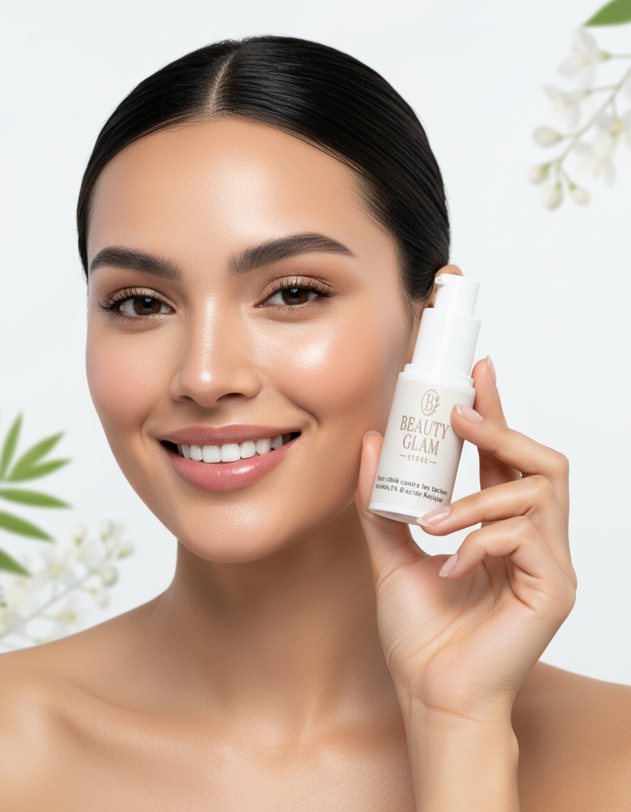 Sérum Anti-Taches Ciblé à l'Acide Kojique 1% - Éclat & Uniformité