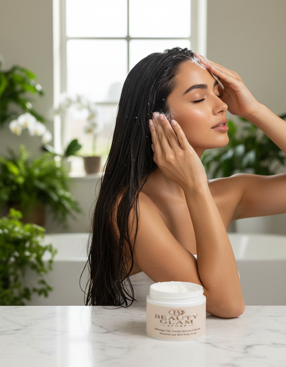 Gommage Purifiant du Cuir Chevelu, Romarin & Menthe