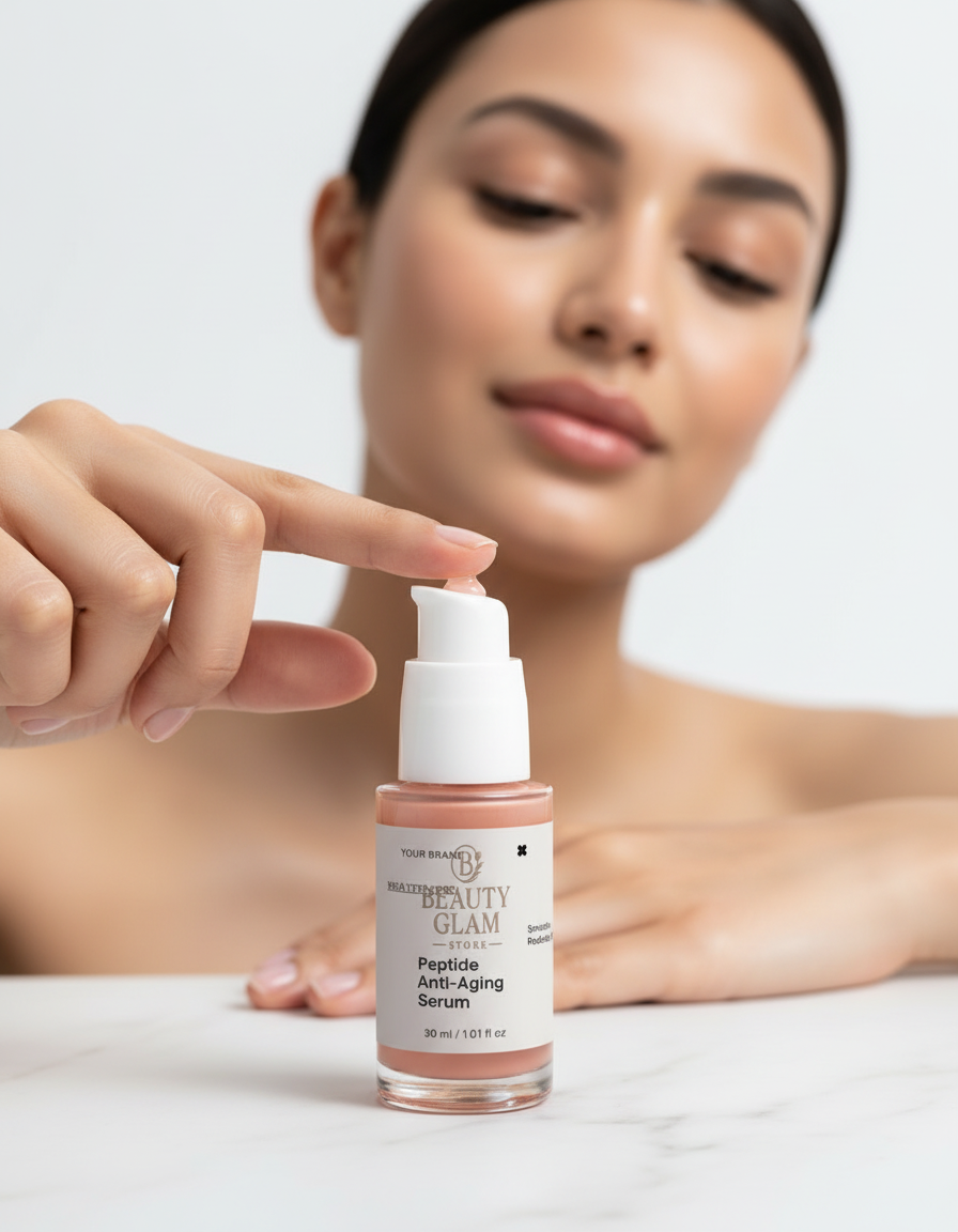 Main avec flacon pompe - sans pipette