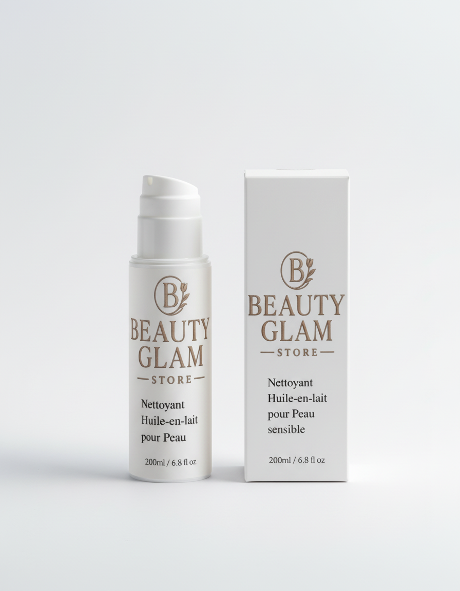 Nettoyant Huile-en-Lait avec volume