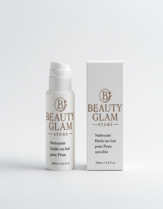 Nettoyant Huile-en-Lait avec volume