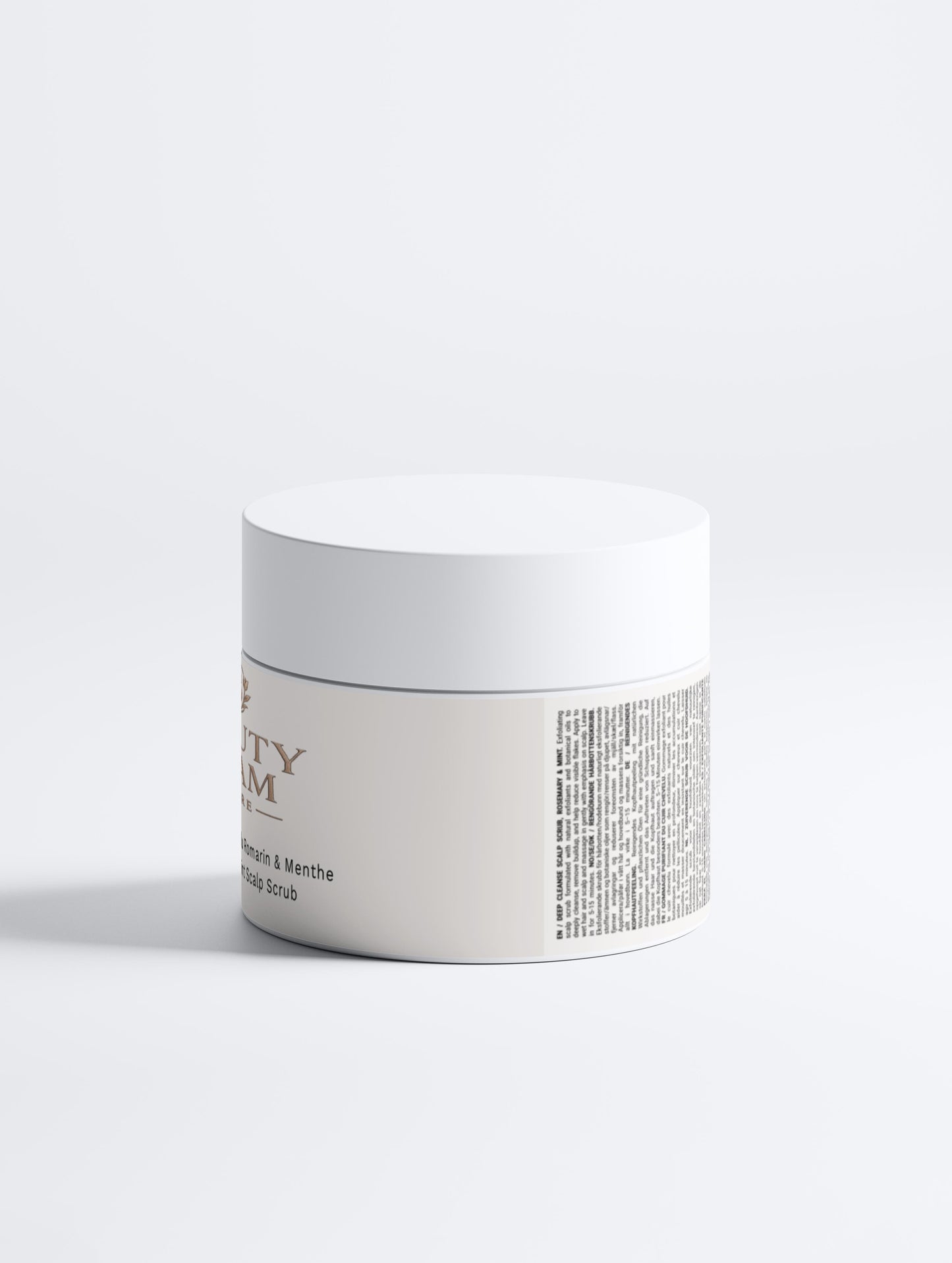 Gommage Purifiant du Cuir Chevelu, Romarin & Menthe