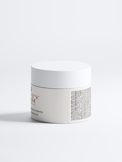 Gommage Purifiant du Cuir Chevelu, Romarin & Menthe