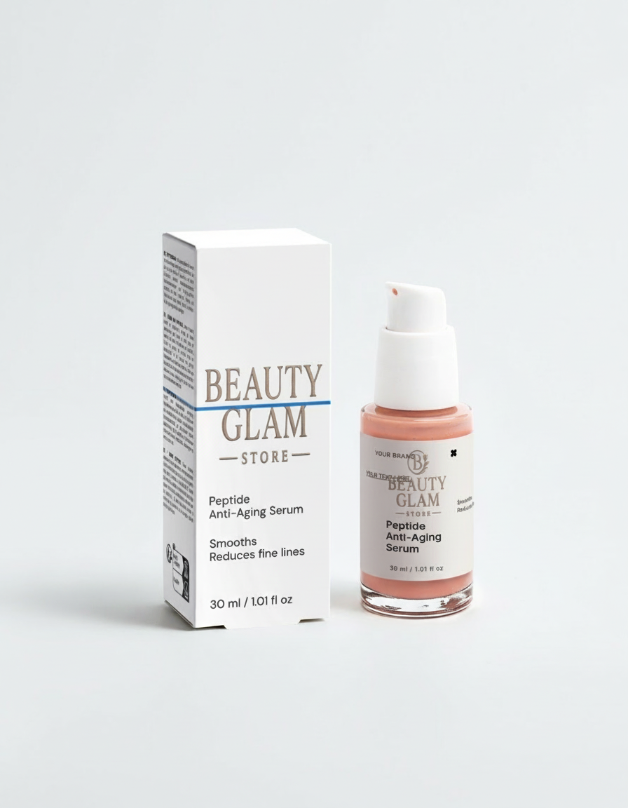 Sérum Anti-Âge aux Peptides propre